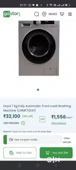 Lloyad Frant lod washing Machine 7kg new with warranty