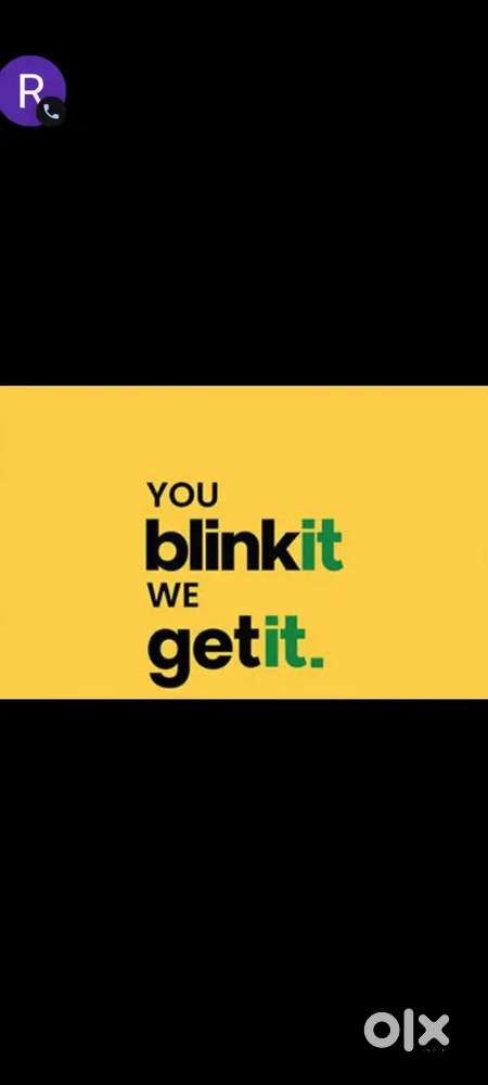 Hiring for chennai blinkit delivery boy job