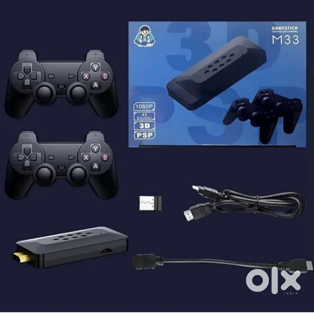 M33 Wireless Retro Video Game Console & Gamestick