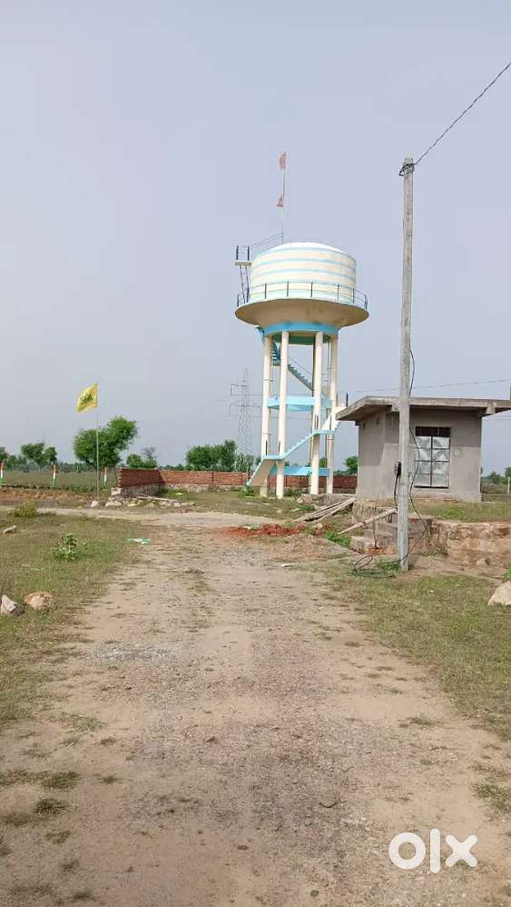 125 gaj plot main 80 feet road entry fully developed main boraj