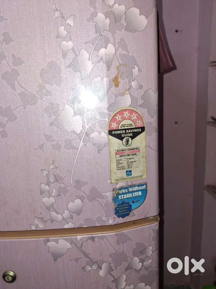 LG Double door fridge