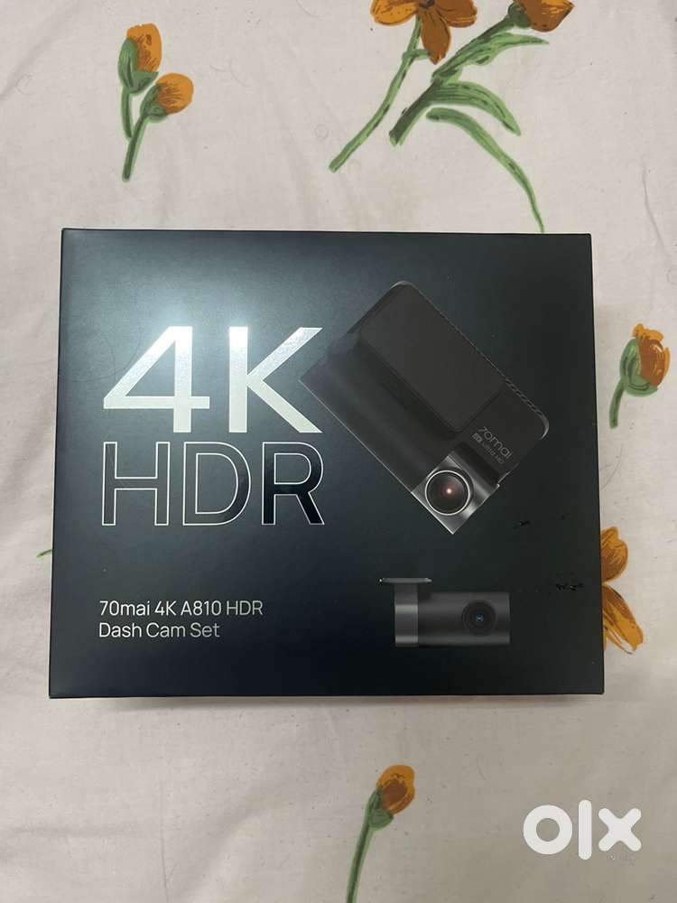 70mai 4K A810 Dash cam(Front and rear)