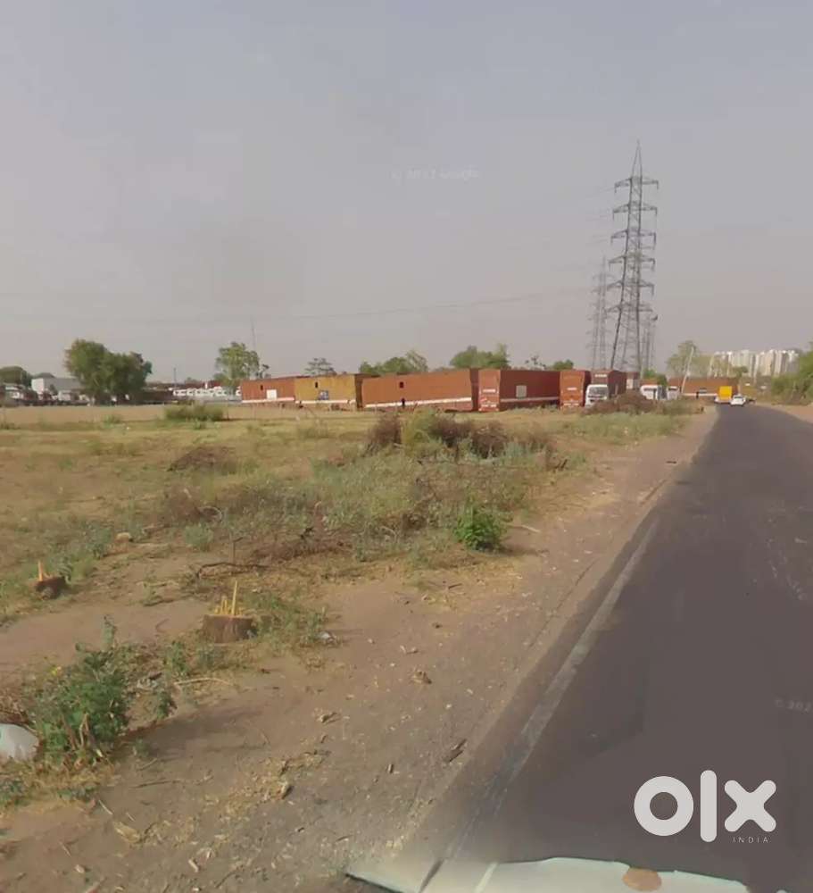 Land for Rent on front of NH352W Pataudi Road
