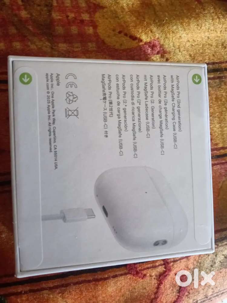 AirPods Pro 2nd generation