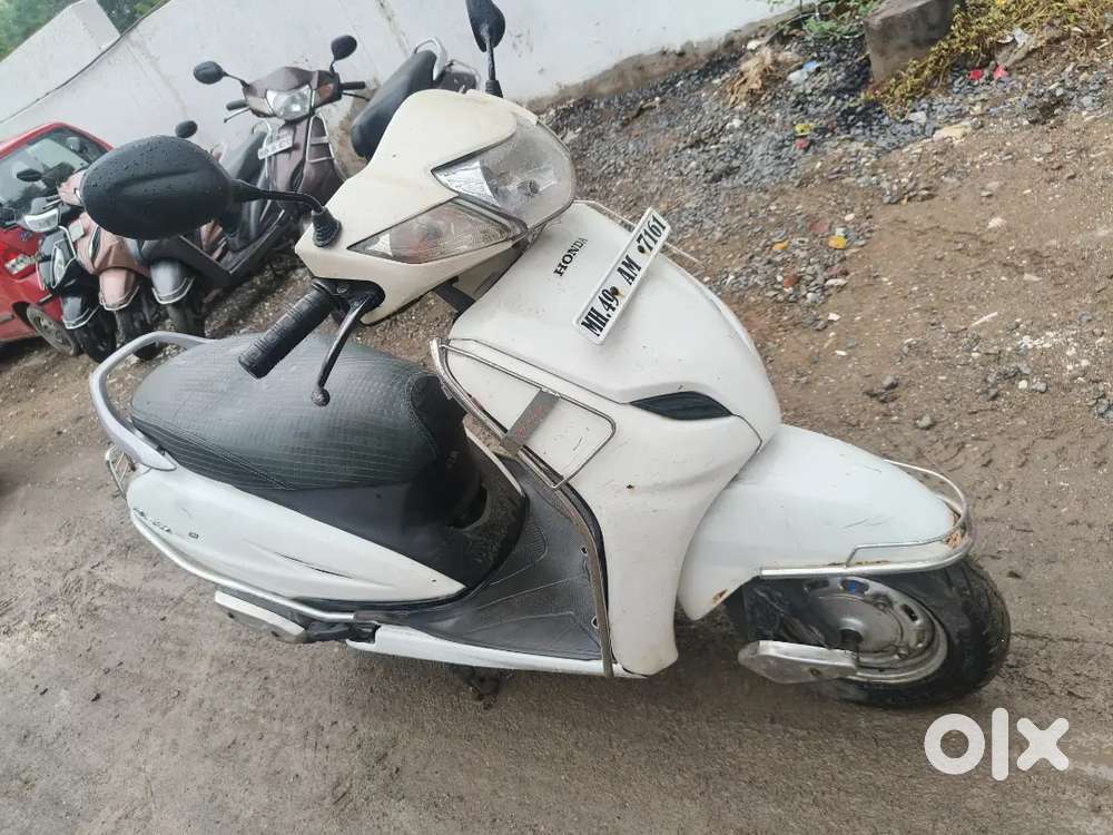 I want to sell my Activa 3g white colour