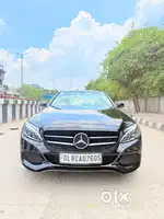 Mercedes-Benz C-Class 1.8 C200 CGI Grand Edition, 2018, Petrol