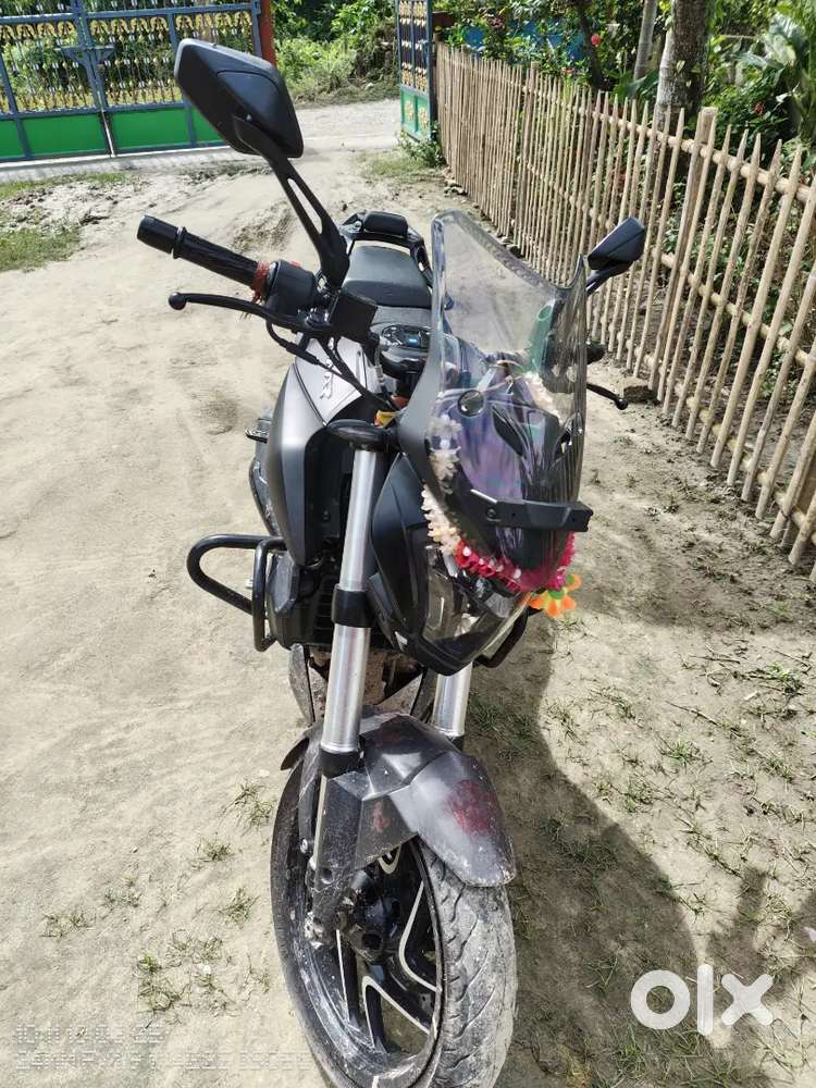 A bike in good condition