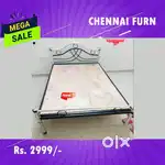 Cot , steel cot , single , double, queen size , King Size Bed @ FJOER