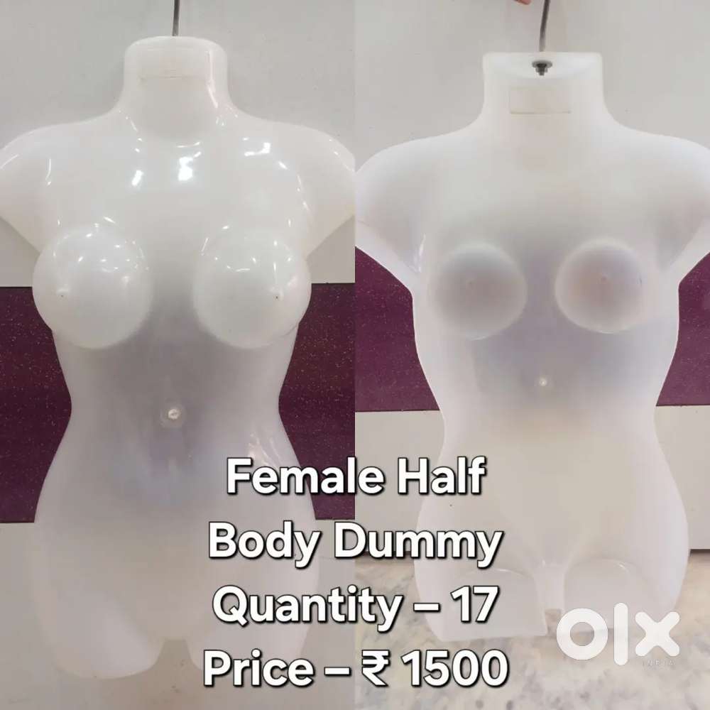 Clothing Store Women, Kids Dummy, Wall Hanging Hooks and Mat For Sale