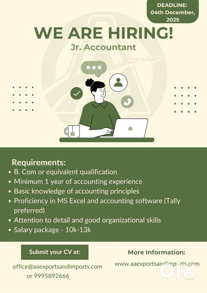 Jr.Accountant