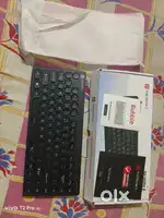 Portronics Bubble Wireless Keyboard