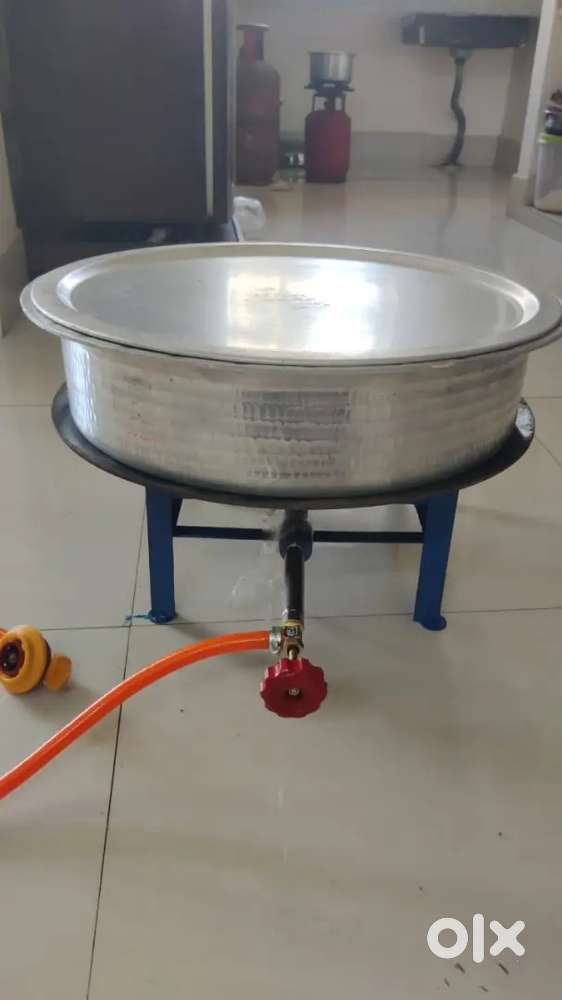 Biryani Chula, Tawa & Handi Setup