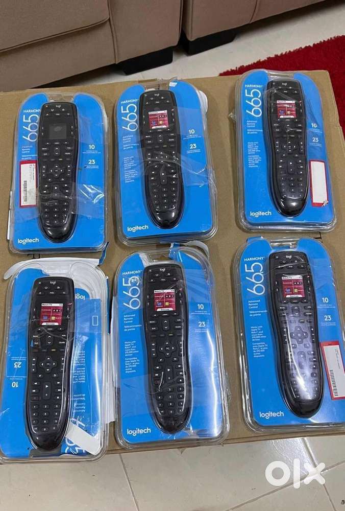 Logitech Harmony 665/ 15 device, working, universal Remote