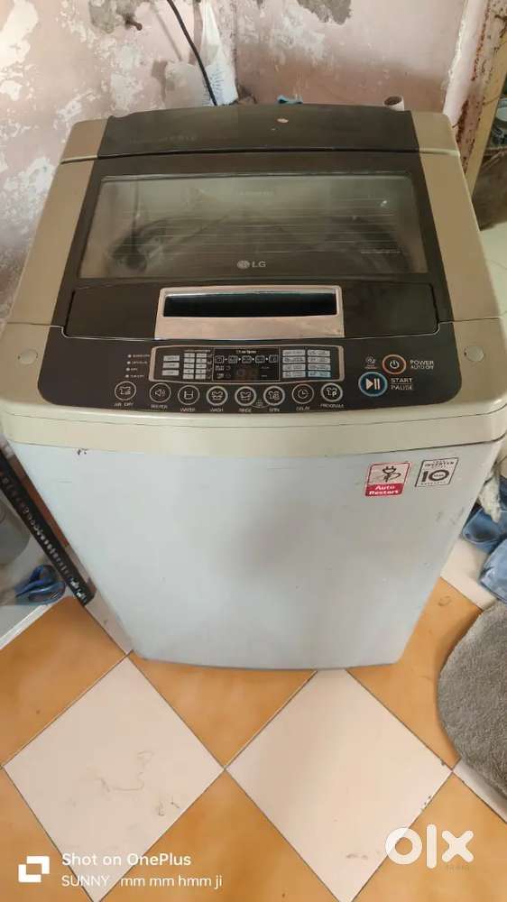 LG 6.5 kg full working