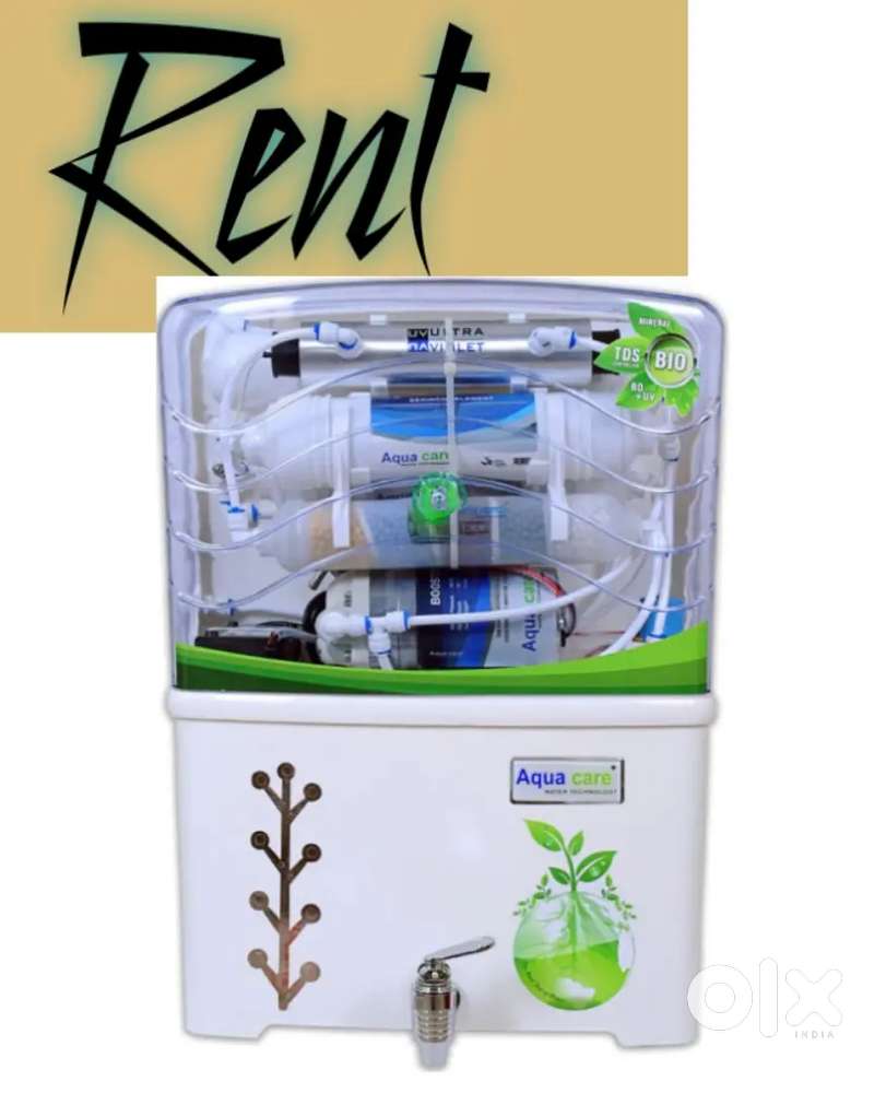 Ro water purifier available on rent