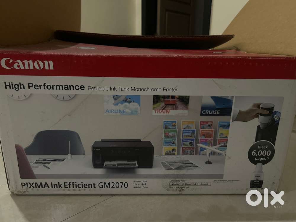 Canon Pixma black and white printer