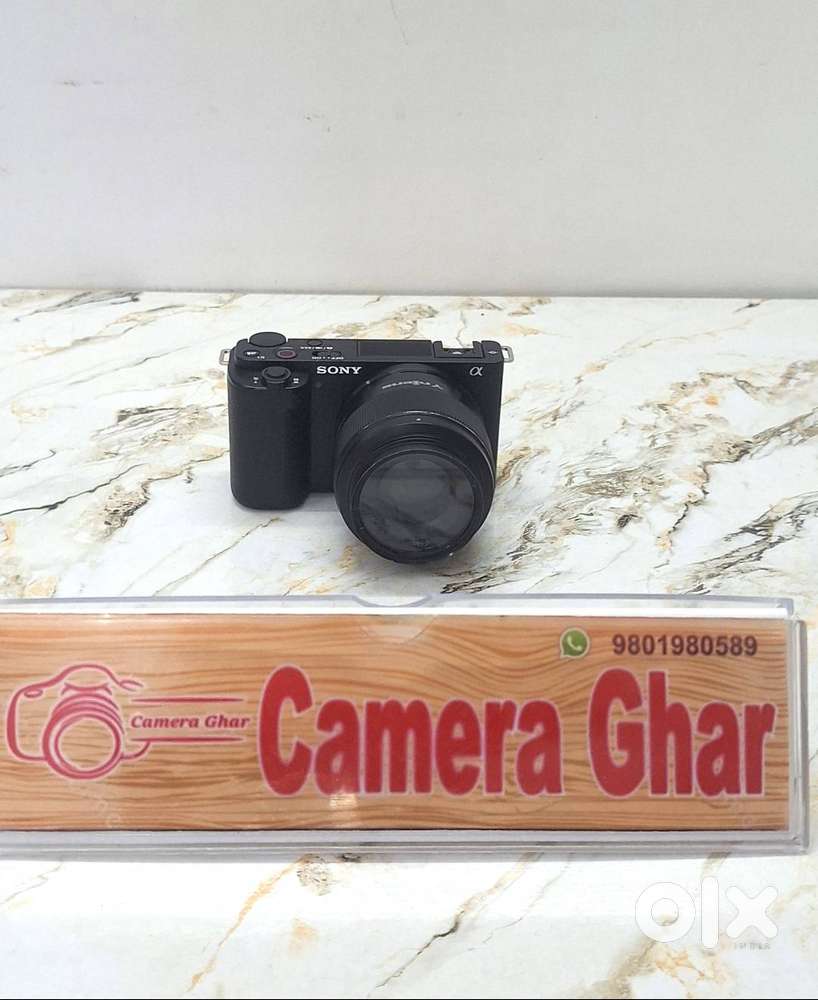 Sony ZV-E10 Alpha   4k  Mirrorless Camera