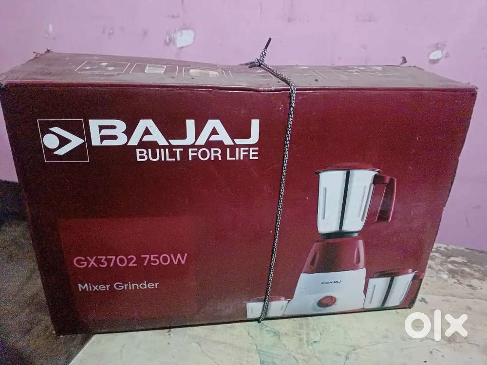 Bajaj mixer grinder
