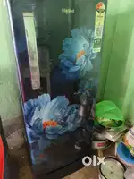 2 months old whirlpool single door fridge