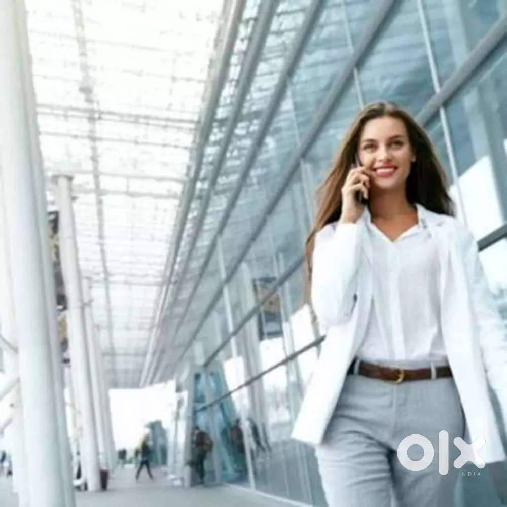 Female personal secretary