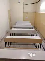School, Coaching & Library:- Benches-White Boards-Notice Board-Chairs