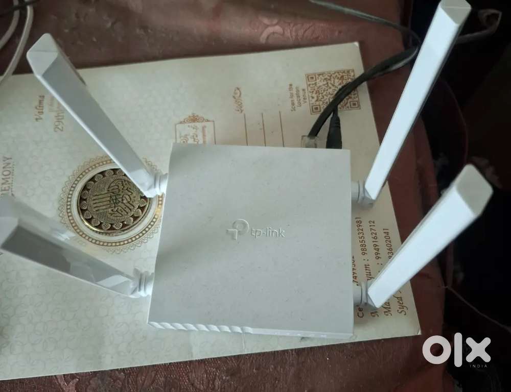 Wifi router brand new Tp link C24 dual band 750Mbps