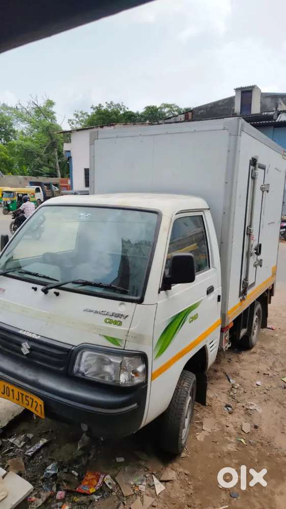Super carry CNG with Ice make icecream box