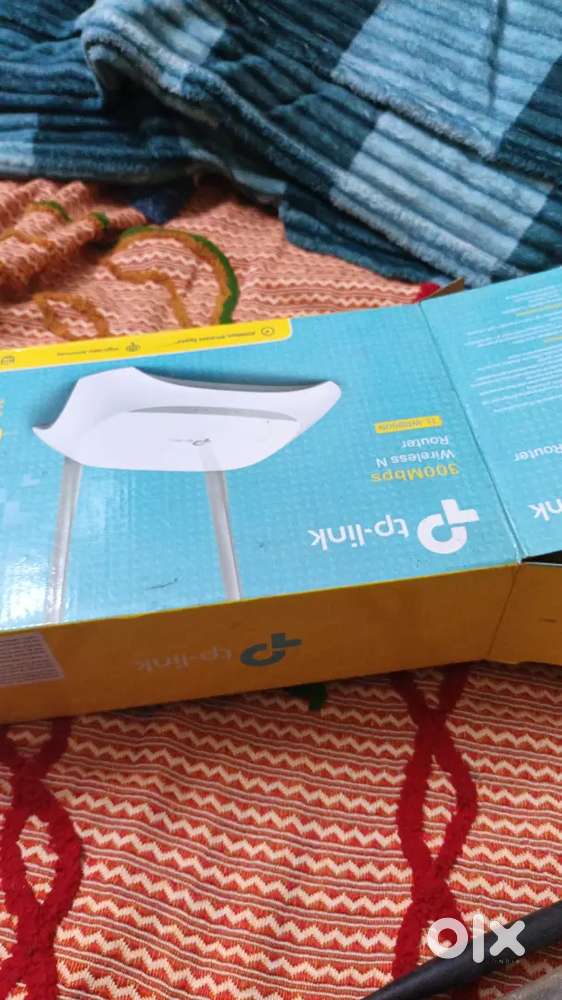 Tp-link wife rooter(2nos)