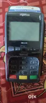 POS swiping machine