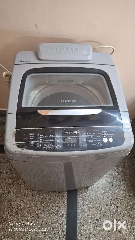 LG FULLY AUTOMATIC 7.5KG WASHING MACHINE