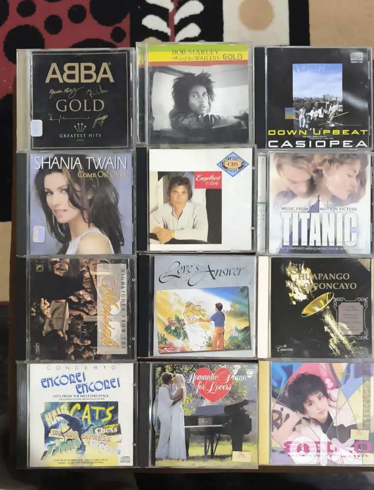 Imported English Audio CDs