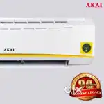 Akai 1.5Ton 3 star split book now with brand warranty