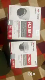 Hikvision IP Cameras & TP Link Poe Switch