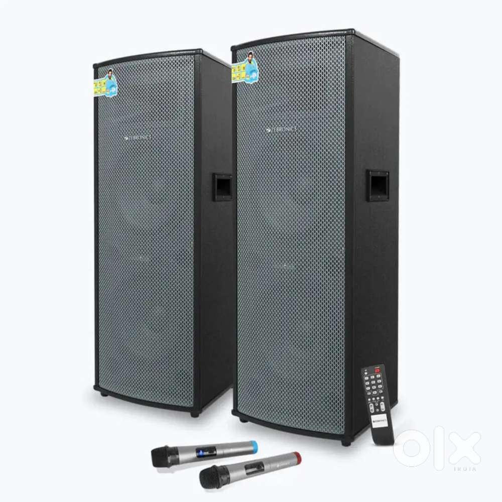 Zebronics Tower 2X12L3
