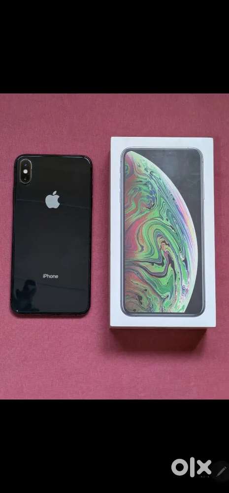 Exchange or sale XS MAX 256gb (turbo Sim ) box and mobile