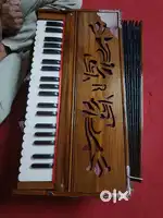 New bass male three line  harmonium