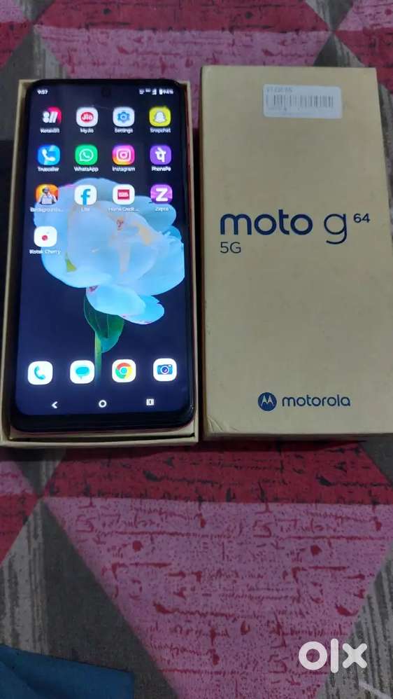 Motorola edge 64 5g 12/256
