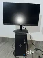 Monitor and cpu