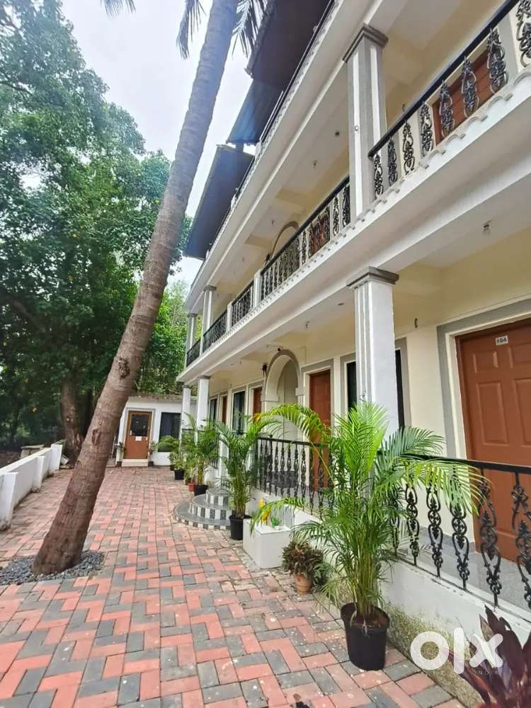 Brand new guest house at baga