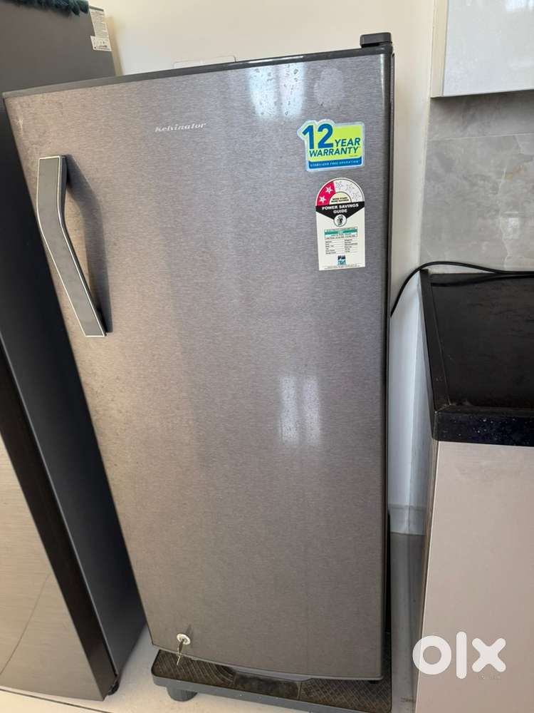 Kelvinater fridge with stand.