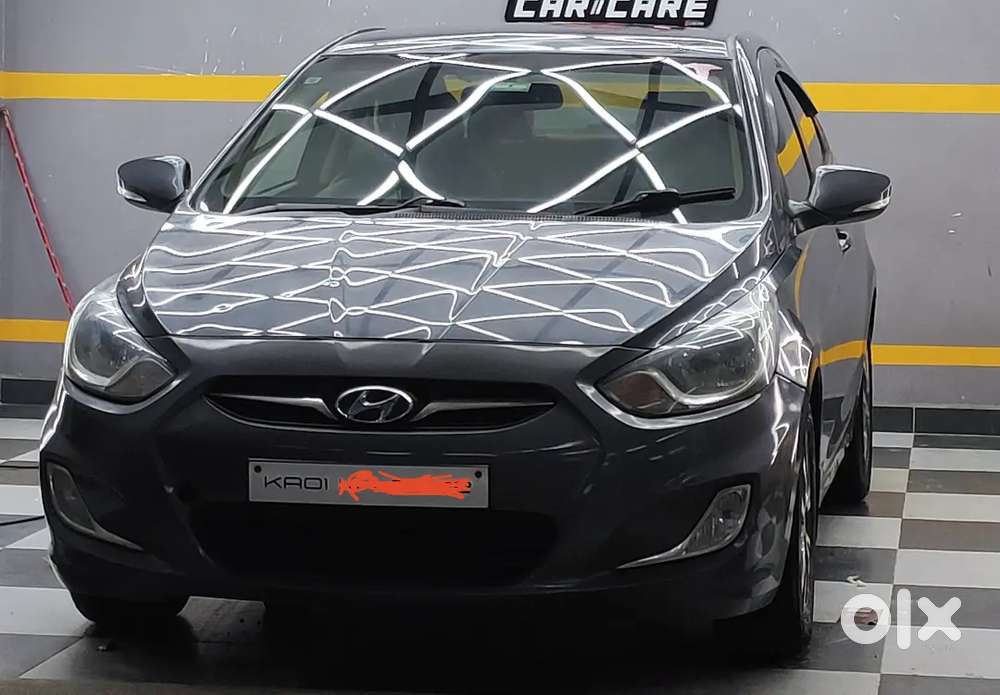 Hyundai Fluidic Verna 2014 Diesel Excellent Condition