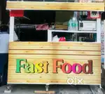 Heavy Food cart Rate 20000. At tha spot Arjust ment