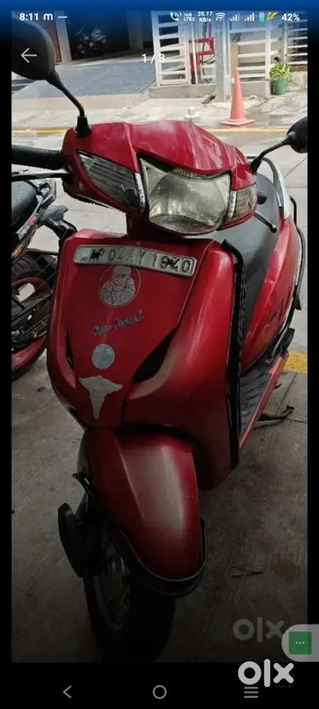 Honda Activa Red