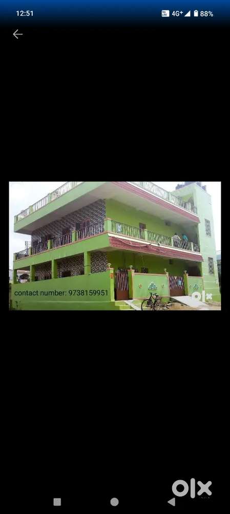 2BHK house for Rent (near sunbeam school)