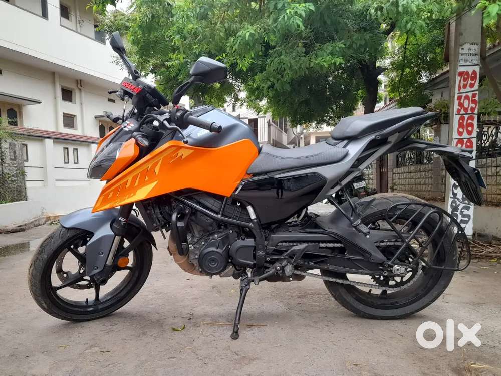 Ktm Duke 250 2024 model , No bargain
