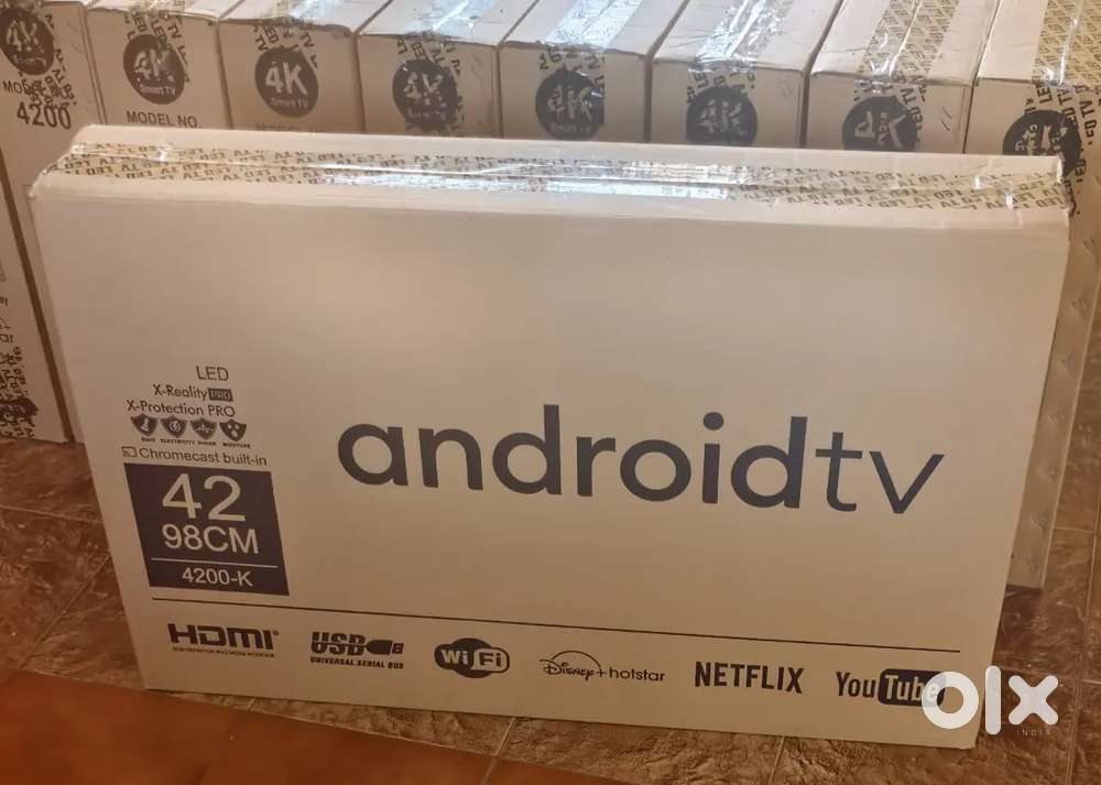 55 inch sony smart Android frameless oled 4k 3yr display waranty 30000