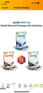 Allen neet modules set