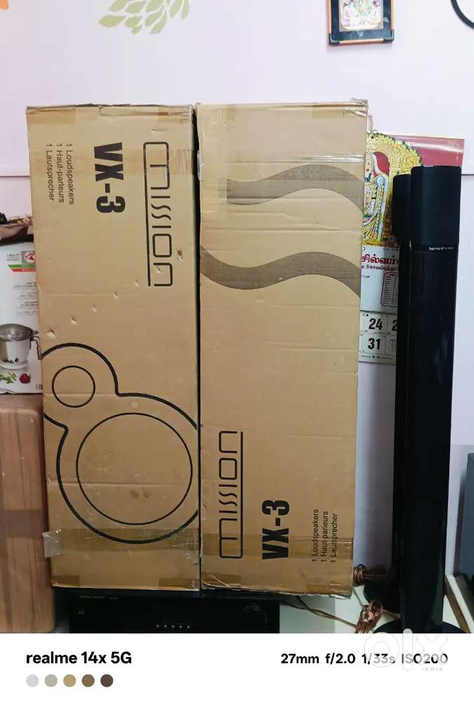 MISSION FLOOR STANDING SPEAKER new one