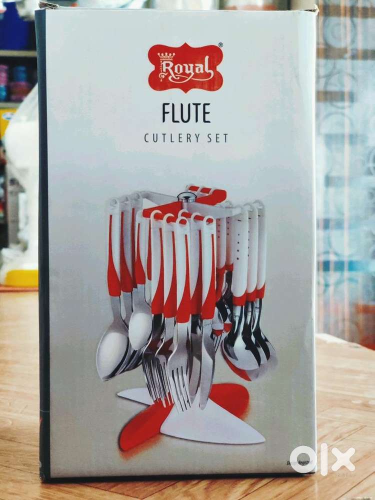 Brand New Royal 24 PCS Cutlery Set MRP-1096.