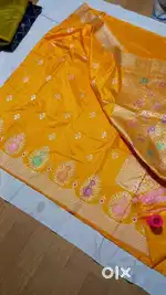 Katan Silk Banarasi Saree